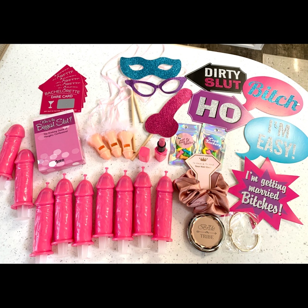 Bachelorette items